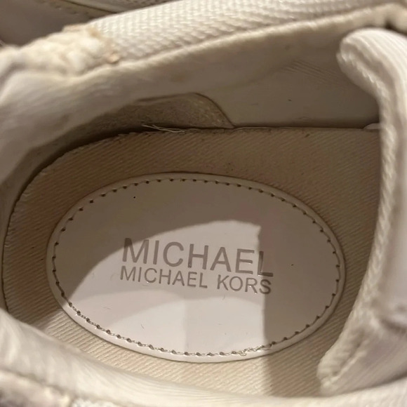 Michael Kors Teddi Slip On Trainers - Picture 3 of 10
